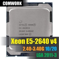 ซีพียู Intel XEON E5 2640 V4 LGA 2011-3 CPU PROCESSOR X99 C612 WORKSTATION SERVER DELL HP COMWORK