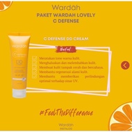 WARDAH C-DEFENSE DD CREAM 20ML