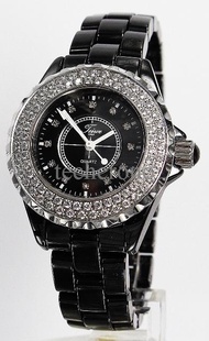 Jam tangan original Teiwe 2955LB Ceramic (DIAMOND ORI CERTIFICAT