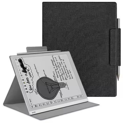 Case for Onyx Boox Go 10.3 /BOOX Tablet Go 10.3 Gen II Lumi Lightweight Leather Cover with Auto Slee