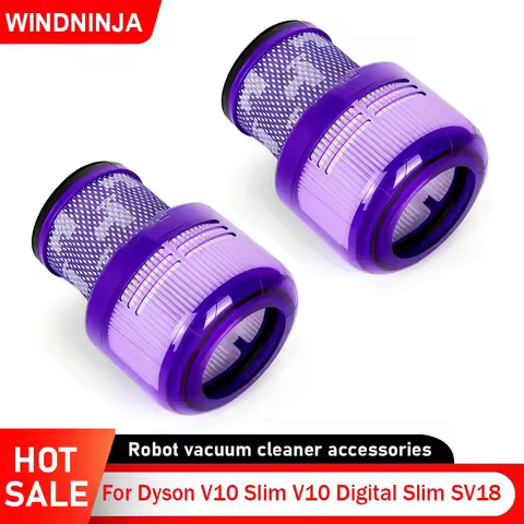 HEPA Filter Accessories For Dyson V10 Digital Slim V10 Slim SV18 Handheld Wireless Robot Vacuum Repl