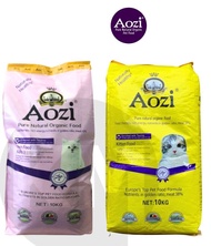 10kg Aozi Natural Lamb Organic Apple Organic Cat/Kitten Dry Food Pet Essentials Accessories