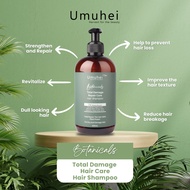 UMUHEI Total Damage Hair Care Shampoo