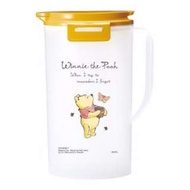 【現貨/售完下架】小熊維尼/WINNIE-THE-POOH：冷水壺(尺寸:189×111×259mm/容量:2000ML)_免運。