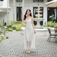 Fairy.store Aurora Dress White Long TS2034