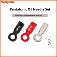 Big Bike Oil Pipe Insert Banjo Fitting Bike Hydraulic Brake Hose Banjo Fitting Olive Connector For S