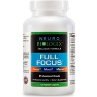 Full Focus™ 120 Capsules – Comprehensive Brain Supplement for Optimal Cognition, Brain Focus and Mem