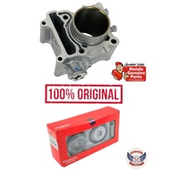 Cylinder Comp Block + Piston Kit Std - Vario 160, PCX 160, ADV 160, Stylo 160 Injection 12100K1ZT00 