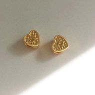 916 GOLD LOVE CHARM PENDANT - LOKET EMAS MASDORA CHARM EMAS 916