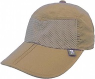 FC-21 Compact Cap, Wind Release Hat, Made in Japan, Beige 05, One Size Fits Most, 22.4-23.6 inches (