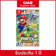 (พร้อมส่ง)(มือ1) แผ่นเกมส์  Mario Party Superstars ของแท้