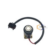 Komatsu โซลินอยด์วาล์ว WA380 WA320 WA350วาล์วโซลินอยด์ปั๊มไฮดรอลิก WA470เกียร์ปั๊มโซลินอยด์วาล์ว17A-