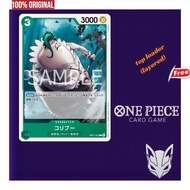 ORIGINAL 4x cards playset deck Coribou Character OP07-025 C optcg one piece card