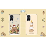Samsung Galaxy A55 A54 A35 A34 A25 A24 A15 A14 A03s A03 A02s A02 M02 M02s 5g Capybara Phone Case
