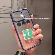 Case Eason New Hybdrid Impact glass pro with free ring lens camera protector for Iphone 12 12 Pro 12