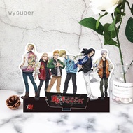WY1 Anime Tokyo Revengers Figure Acrylic Stand Model Plate Fans Gifts Collection