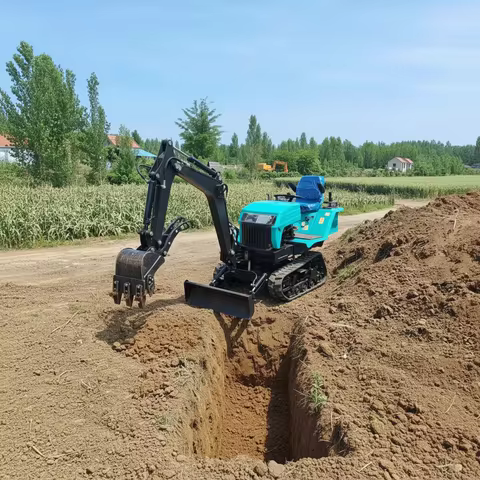 100Hp 150Hp Big Hydraulic Crawler Tractor Rubber Track Agricultural Tractor Wild Land Development Ma