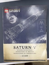 LEGO NASA Apollo Saturn V 21309