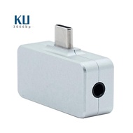 High Performance Decoding Portable Multifunction Adapter Type-C to 3.5mm and 4.4mm Female HiFi Adapt