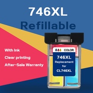 Canon 745 746 หมึก 745s 746s สีดำ PG745XL CL746XL สำหรับ Canon PIXMA TS207 TS307 MG2570s 2470 3070 3