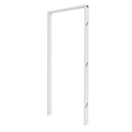 ส่งฟรี! วงกบประตู UPVC AZLE 80x200 ซม. สีขาว UPVC DOOR FRAME AZLE 80X200CM WHITE มืออาชีพเรื่องประตู