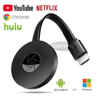 เครื่องฉายหน้าจอแบบไร้สาย HDMI สำหรับโทรศัพท์มือถือ เชื่อมต่อกับทีวีโปรเจคเตอร์ โปรเจ็กเตอร์Chromeca