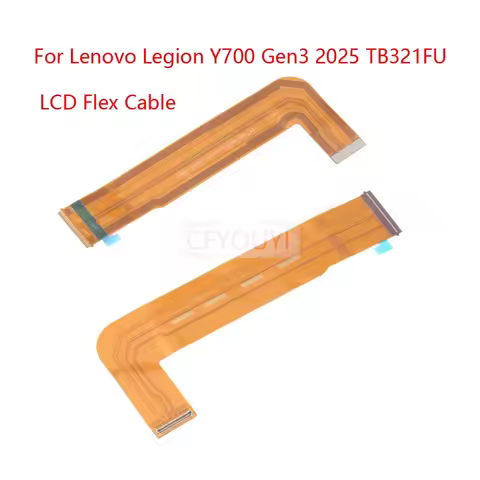 LCD Flex Cable For Lenovo Legion Y700 Gen3 2025 TB321FU Motherboard Flex Cable Replacement Part