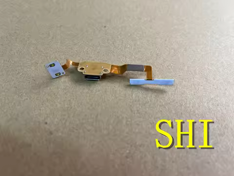 LF1001Q_USB type-C Charging Port Dock Connector Plug Flex Cable used For Lenovo Yoga Tab 3 Plus YT-X
