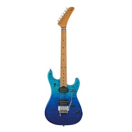 No stock need to pre order EVH 5150 Series Deluxe QM Electric Guitar, Baked Maple FB, Pacific Drift