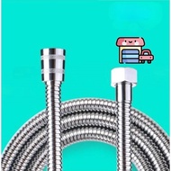 Ready StockStainless Steel Hose Bath Shower Hose Pipe Shower Pipe Shower /Bidet