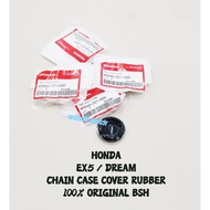 HONDA EX5 DREAM WAVE 125 C70 GBO FAME HIGH POWER CHAIN CASE CAP RUBBER GETAH PENUTUP PETI RANTAI ORI - 100% ORIGINAL BSH