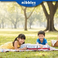 Nibbles by Nom Singapore Train Bolster Plush – Soft, Huggable, Collectible Series Transport Plush fo