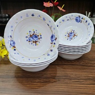 (SỈ 1030 c) TÔ MECA mẫu BÈO -Tô ăn búnăn phởăn canh.Ngang 20 * 6cm .Mẫu hoa sang trọng. Hàng FATA