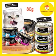 Fussie Cat Premium Black label Gravy 80g (AAFCO Complete Cat Food) Cat Canned Wet Food