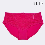 ELLE Lingerie กางเกงในรูปแบบ Biyleg- LU9847