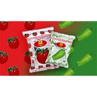 FF Cracker Snack Tomato Crispy / Prapika Cracker 58g HALAL (SG STOCK)