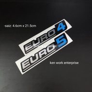 sticker hino euro4 & euro5