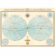 義大利 IFI 海報 天體圖