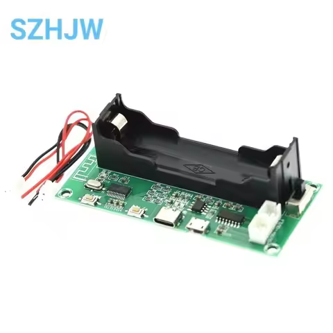 DC 5V XH-A153 Lithium Battery BT 5.0 Dual-channel 2 Ch Channel Stereo Low Power Amplifier Board PAM8