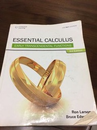 Essential calculus 微積分