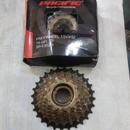 Freewheel 7 Speed Pacific