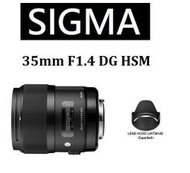 台中新世界【免運/私訊來電再享優惠】SIGMA 35mm F1.4 DG HSM ART 恆伸公司貨 保固三年