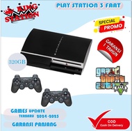 PS3 FAT PAKET LENGKAP HARDISK INTERNAL FREE 2 CONTROLLER FULL GAME