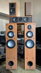 老楊音響 二手YAMAHA NS-7390 7吋三音路落地型喇叭1對/中置/環繞1對可分售 品相尚佳良品廉售 0