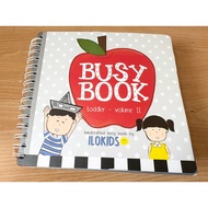 MMP - Preloved ILOKIDS busy book Vol.2 children's busy book/ children's educational book/ baby busy 
