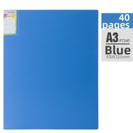 JIELI | Multipurpose A3 Folder 40 Pages