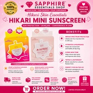 Hikari Ultrafresh Sunscreen Tinted Sunscreen MINI 5+1 Free 6pc Per Box 10ml each