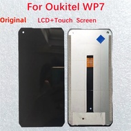 6.53" For Oukitel WP7 LCD&Touch screen Digitizer Oukitel WP7 display Screen module accessories Assem