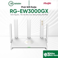 Ruijie RG-EW3000GX Wifi Transmitter with Super High Speed Power Supply 160MHz Bandwidth| Genuine Gen