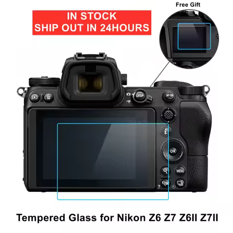 Hard Glass for Nikon Z8 Z9 Z6 Z7 Z6II Z7II Z6III Camera Tempered Protective Glass Main LCD Display +